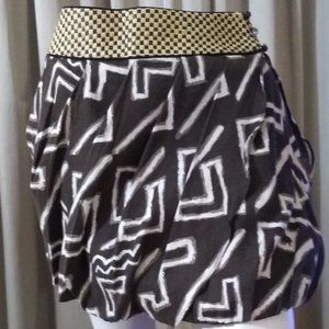 A6 Sass & Bide 40 bubble skirt with pockets
